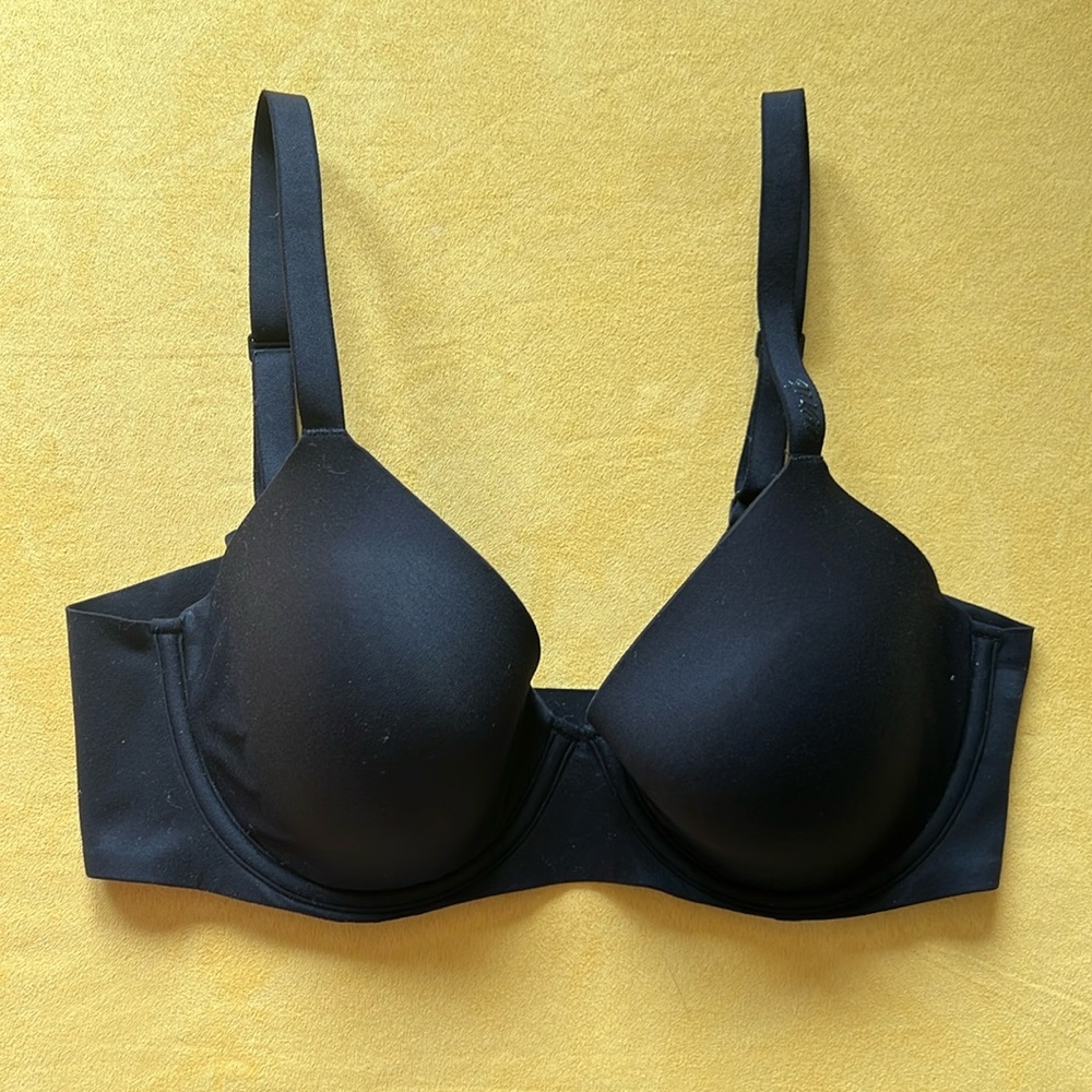 Smoothez by Aerie Black Underwire Bra
